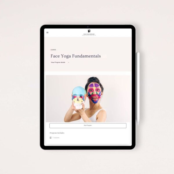Face Yoga Fundamentals